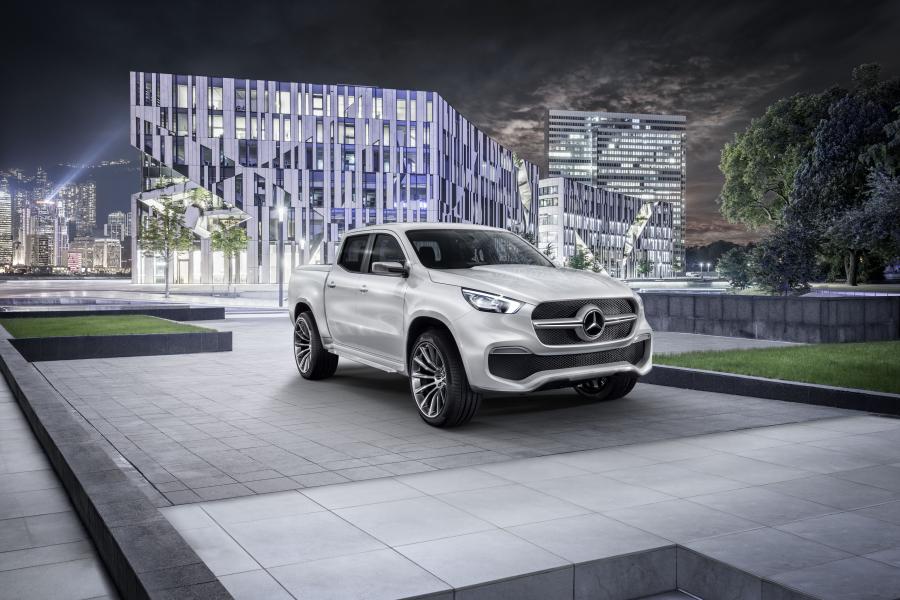  Mercedes-Benz Concept X-Class Stylish Explorer (Br.470) 2016 года  (фото 4 из 18)